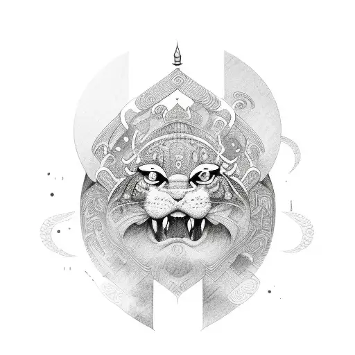 tamil letter tattoo design idea