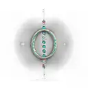 letter x that looks like a chromosome tattoo design idea