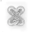 letter x that looks like a chromosome tattoo design idea