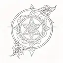 adoption symbol designed tattoo design idea