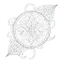 adoption symbol designed tattoo design idea