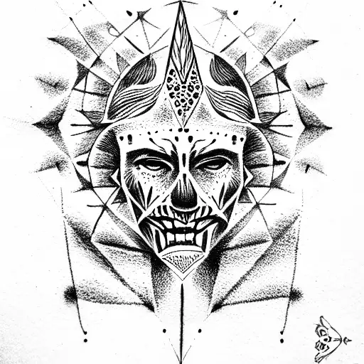 Julius Caesar tattoo design idea