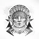 Julius Caesar tattoo design idea