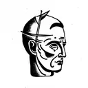 Julius Caesar tattoo design idea