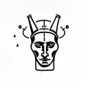 Julius Caesar tattoo design idea