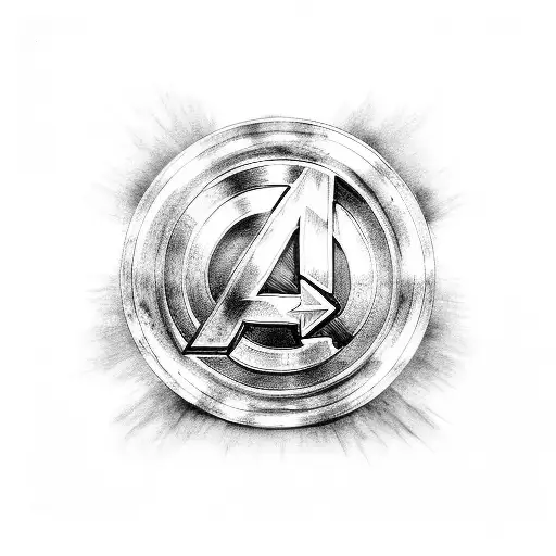 avengers slevee tattoo design idea