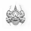 avengers slevee tattoo design idea