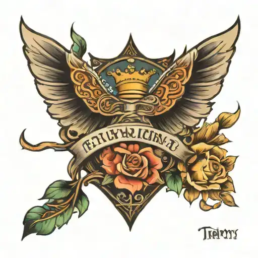 2 Timothy 1:7 tattoo design idea