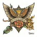2 Timothy 1:7 tattoo design idea