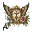 2 Timothy 1:7 tattoo design idea