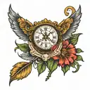 2 Timothy 1:7 tattoo design idea