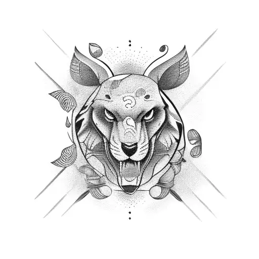 Satyam and Rkha tattoo design idea