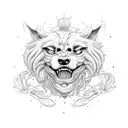 cerberus tattoo design idea