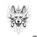 cerberus tattoo design idea