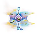 spiritual, meditative scuba diving related tattoo tattoo design idea