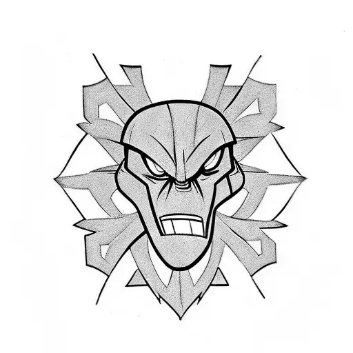 Ben 10 tattoo design idea