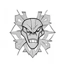 Ben 10 tattoo design idea