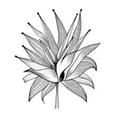 Bird of Paradise tattoo design idea