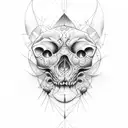 weight loss tattoo design idea