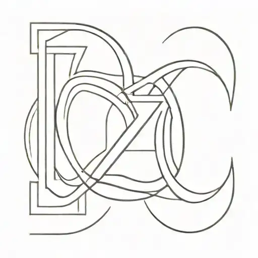 number 13 incorporated tattoo design idea