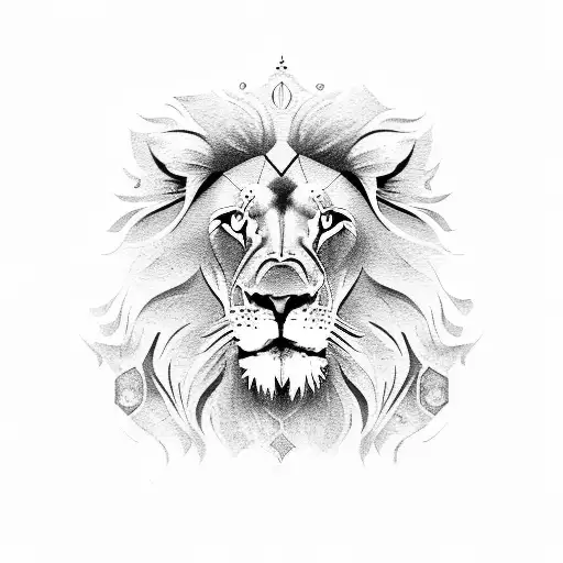 30+ Black And Gray Lion Tattoo Ideas in 2026 - BlackInk AI