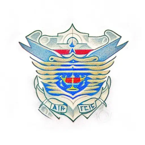 Air Force, Veteran, Security Forces, PTSD tattoo design idea