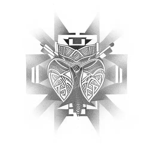 tribe  tattoo design idea