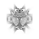 tribe  tattoo design idea