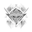 tribe  tattoo design idea