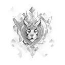 tribe tattoo design idea