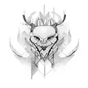 tribe tattoo design idea