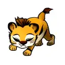 Disney lion king, timon, pumba full left arm tattoo tattoo design idea