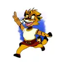 Disney lion king, timon, pumba full left arm tattoo tattoo design idea