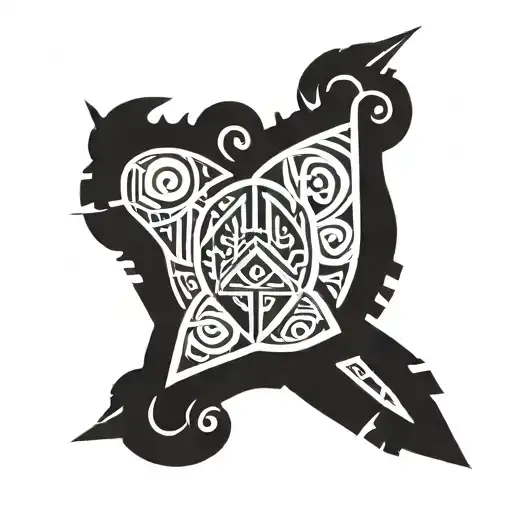 arawak tattoo design idea