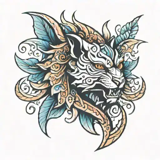 arawak tattoo design idea