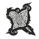 arawak tattoo design idea