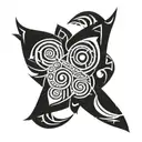 arawak tattoo design idea