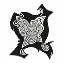 arawak tattoo design idea