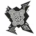 arawak tattoo design idea