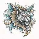 arawak tattoo design idea