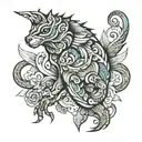 arawak tattoo design idea