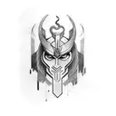 loki tattoo design idea