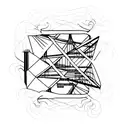 A bridge connecting two cities that hold special meaning to you tattoo design idea