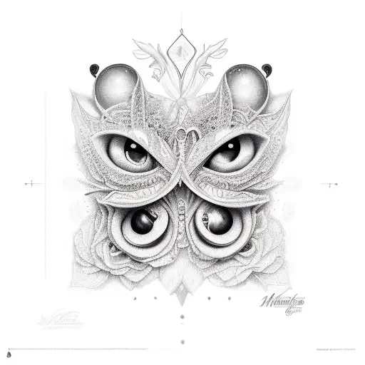 mis hijas Alba y Neus  tattoo design idea