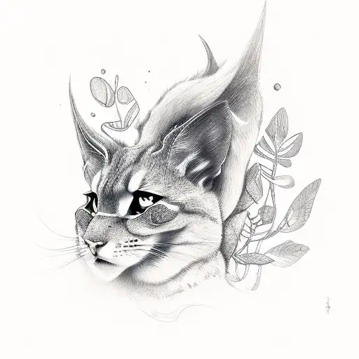 3 names, Danielle, Olivia, Lilaha in a forest style tattoo design idea