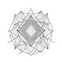 geometry israel pulse  tattoo design idea