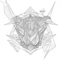 Isaiah and maya in writing  tattoo design idea