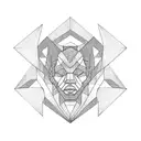 Isaiah and maya in writing  tattoo design idea