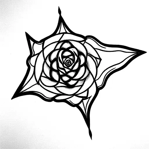 Solomon's seal, supernatural  tattoo design idea