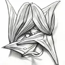 Solomon's seal, supernatural  tattoo design idea